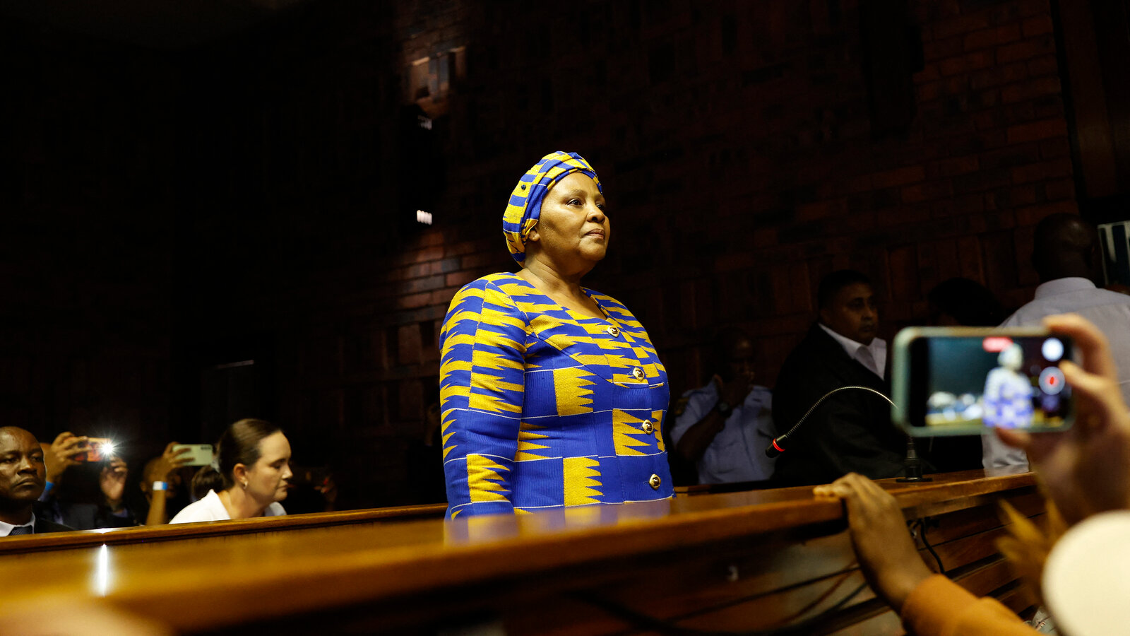 Nosiviwe Mapisa-Nqakula