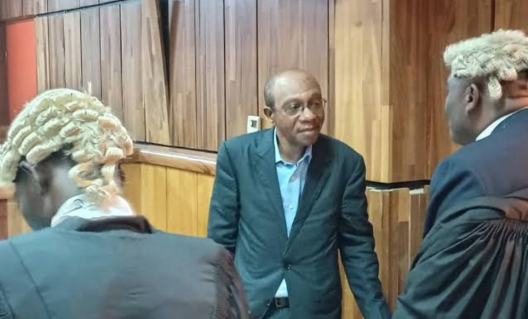 Emefiele in Court