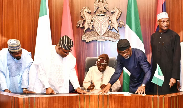 Tinubu signing amended student loan bill