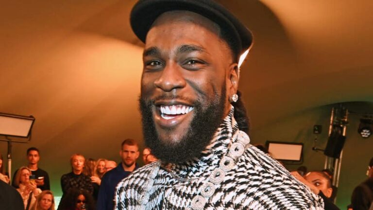 Burna Boy Steps Into a New Role in the Film Industry