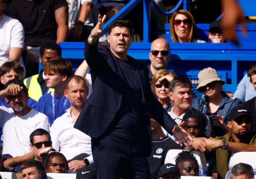 Pochettino leaves Chelsea by mutual consent after one season