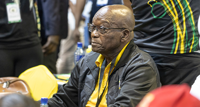 Top court bars ex-President Zuma from South African election