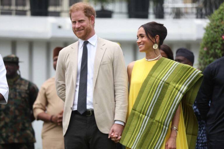 Prince Harry and Wife concludes visit to Nigeria