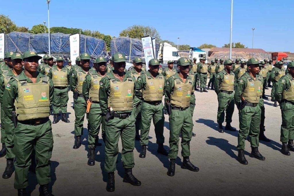 South African border authority on high alert