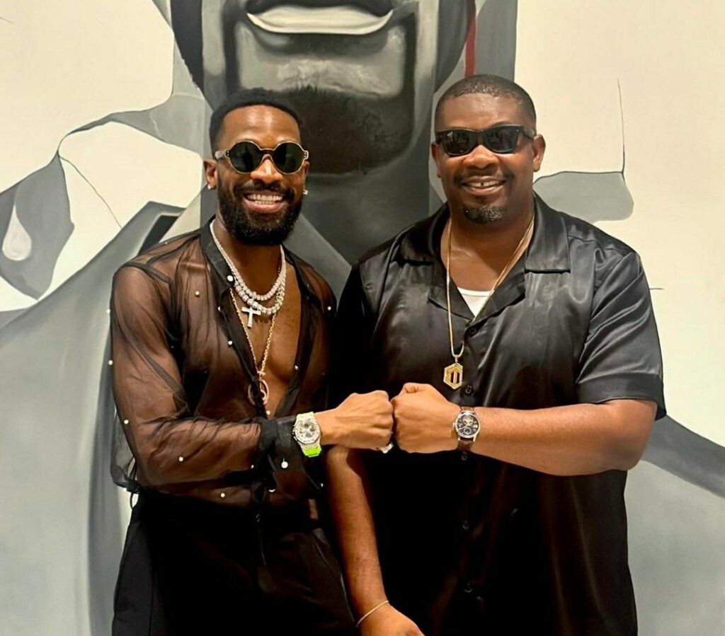 “D’banj” commends Don Jazzy for supporting his music journey