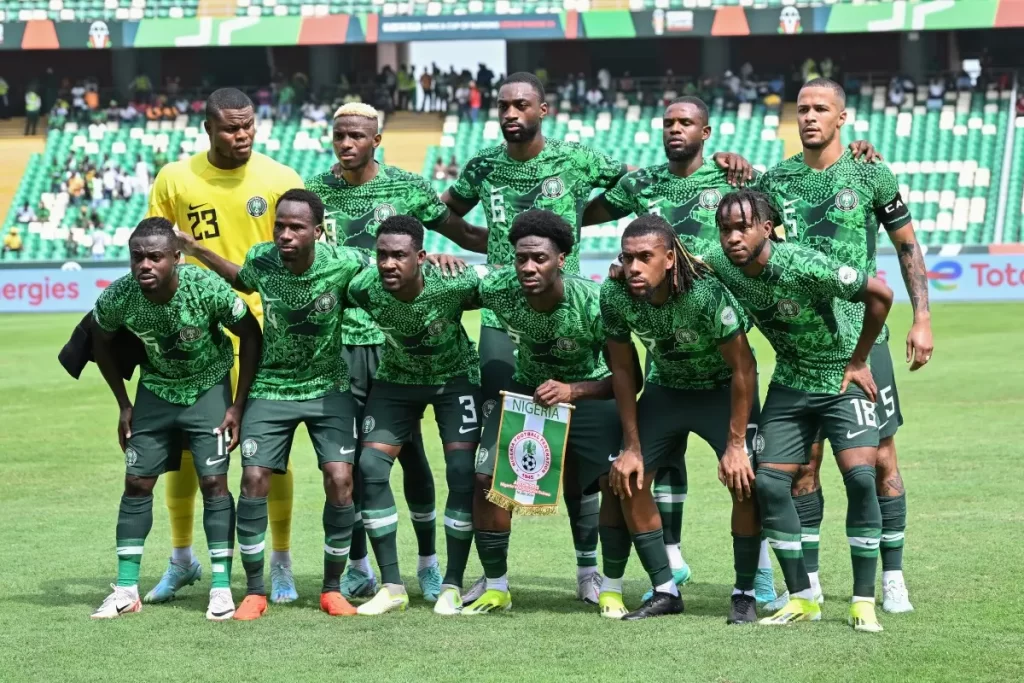 Eagles drop from 3rd to 4th in Group C of the 2026 World Cup qualifiers