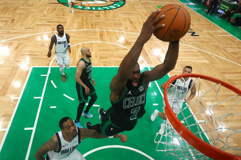 Boston Celtics beat Dallas Mavericks to win record 18th NBA title