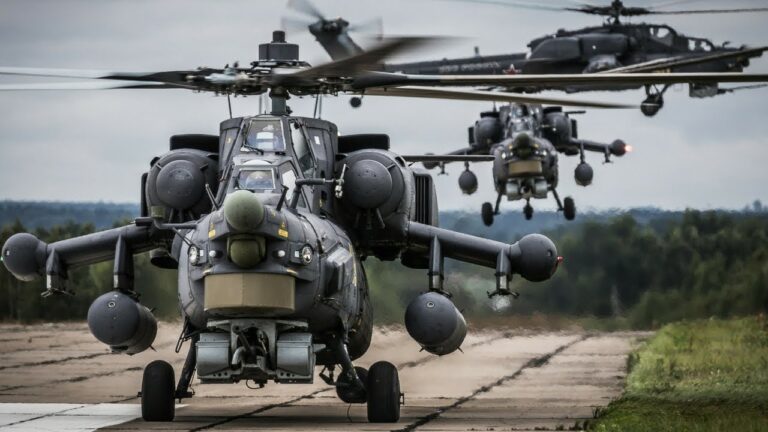 Nigerian army puts to operation 2 Bell UH1 helicopters