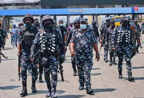 The Nigerian Police warns against planned protest today