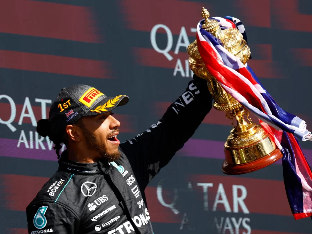 Lewis Hamilton wins British Grand Prix for record ninth time