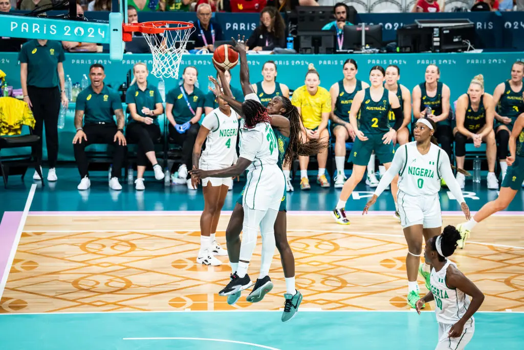 D’Tigress Make First Olympic History with Win Against Australia