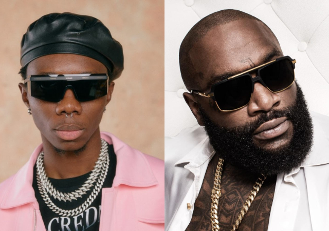 Rick Ross shares his favourite Blaqbonez song ahead of collaboration