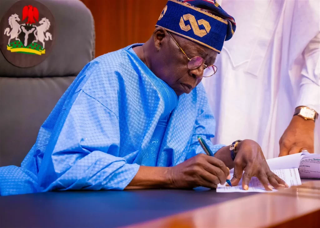 President Tinubu signs new National Minimum Wage bill into law