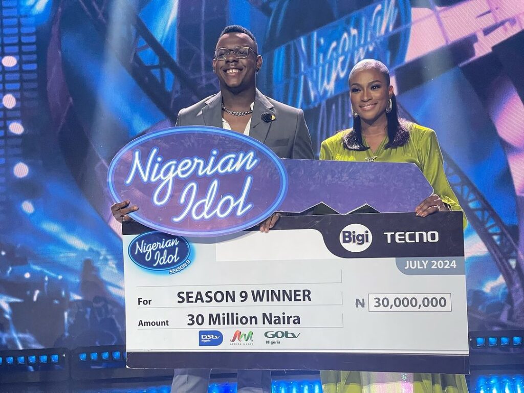 Chima Udoye Wins “Nigerian Idol” Season 9