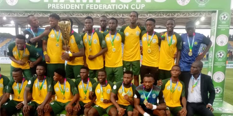 Rivers Angels and El-Kanemi Warriors emerge Champions of President Federation Cup