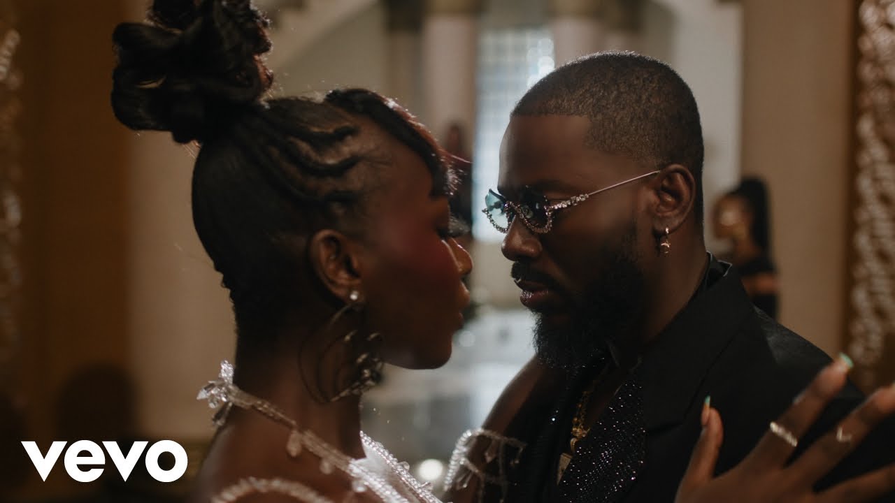Adekunle Gold and Shaffy Bello Invigorate the "Rodo" Music Video