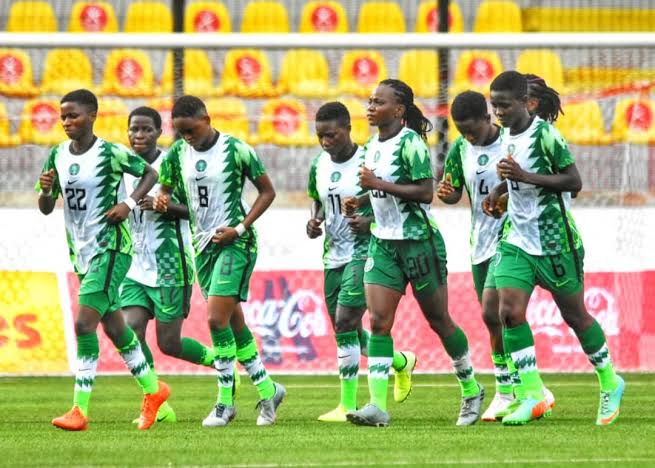Nigeria’s U-20 women’s team Prepares For FIFA’s World Cup in Colombia