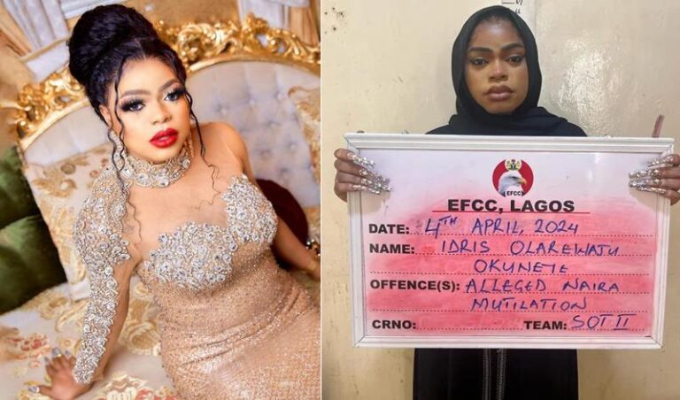NCoS Board suspends officers of correctional Service after Bobrisky Revelation 