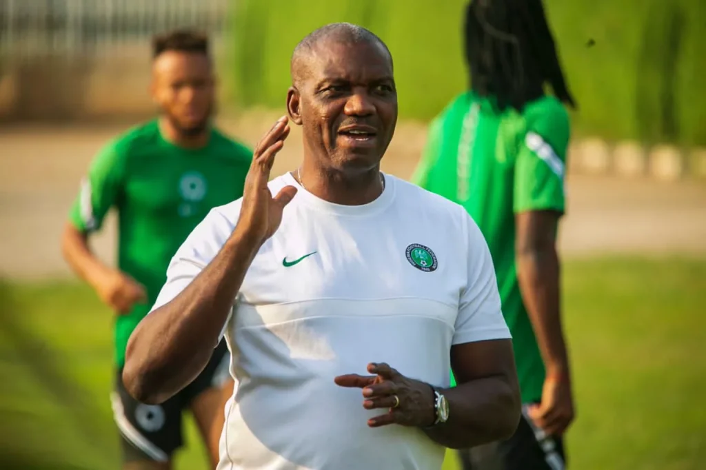 Super Eagles Interim Coach Dismisses Resignation Rumours