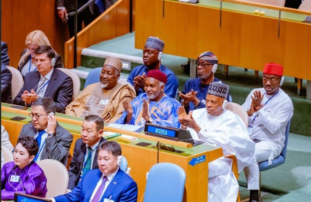 Nigeria at UNGA 79