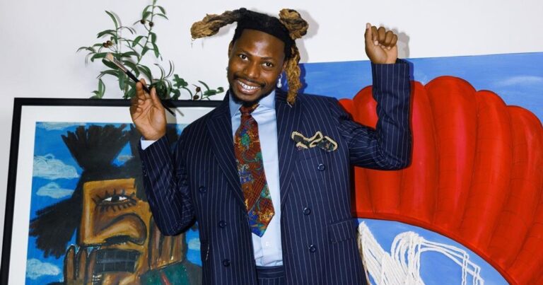 Asake Receives Silver Plague