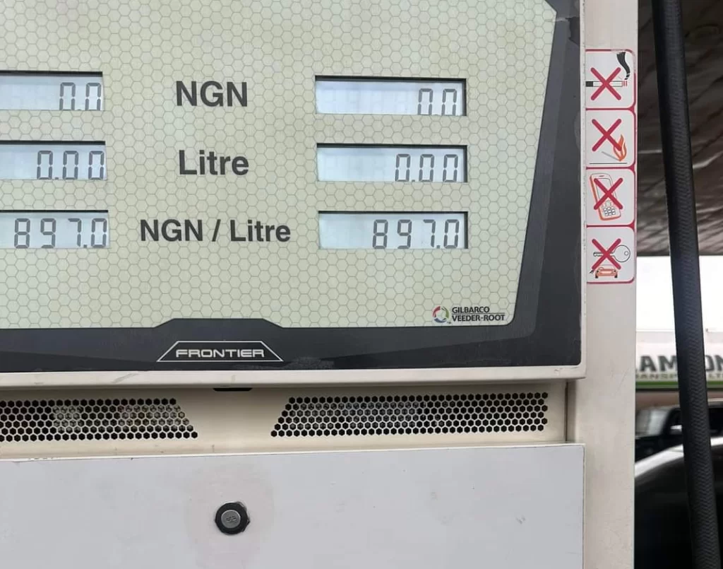 Nigerians in for Tougher Times as Petrol rises to N855 per Litre