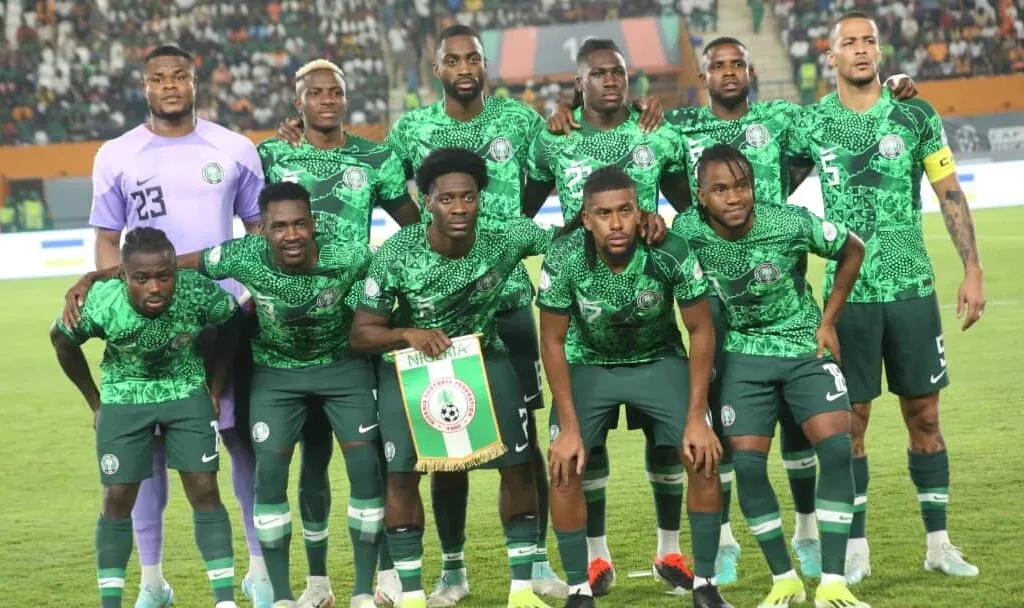 Super Eagles retain 39th on FIFA rankings