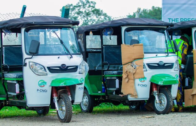 Federal Government distributes 2000 CNG-powered tricycles to youths