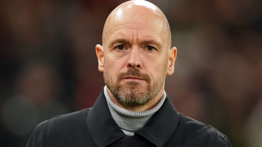 Erik Ten Hag sacked