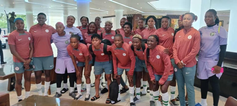 Super Falcons Open Camp Ahead Of International Friendlies