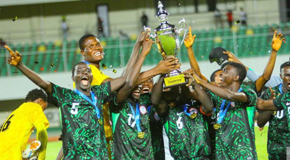 Nigeria's Flying Eagles Soar Past Ghana to Retain WAFU B U-20 Cup Title