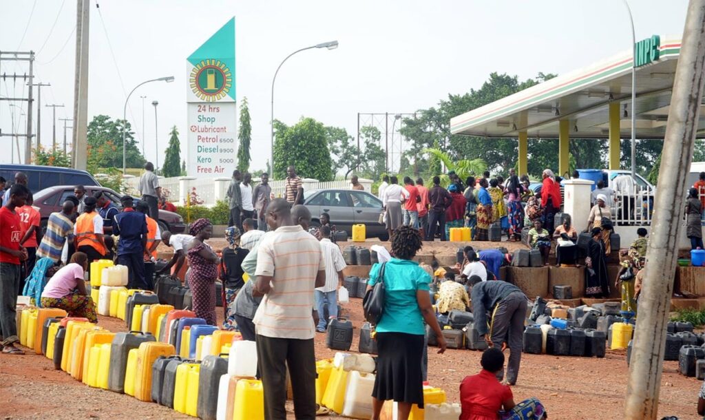 Fuel prices in nigeria