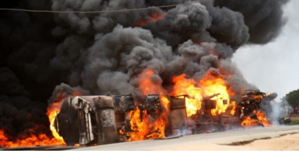 Jigawa state tanker explosion