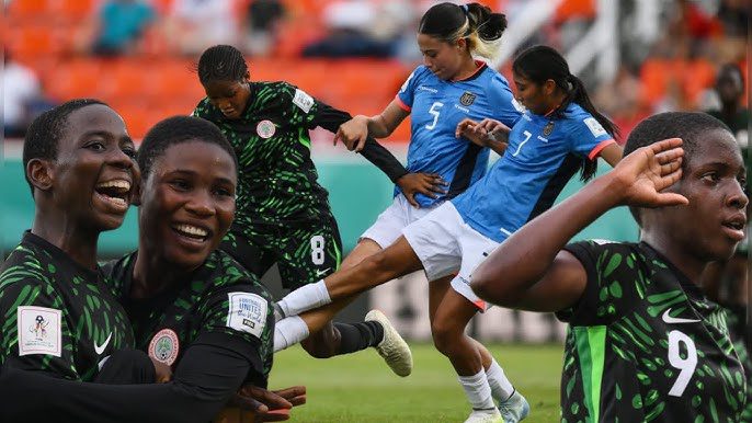 Nigeria Flamingoes World Cup