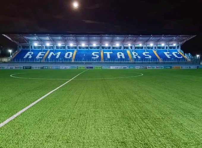 Remo Stars Stadium in Ikenne