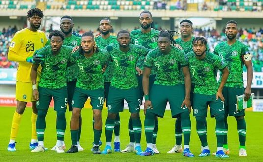 Super Eagles for afcon