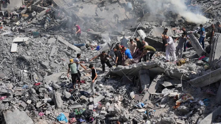 UN aid group warns Israel's ban on organisation could cost lives, as Gaza war rages on