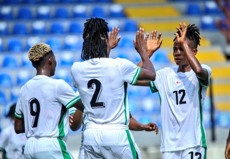 Super falcons victory over algeria