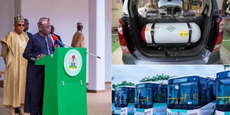 FG Assures CNG Safety in Nigeria