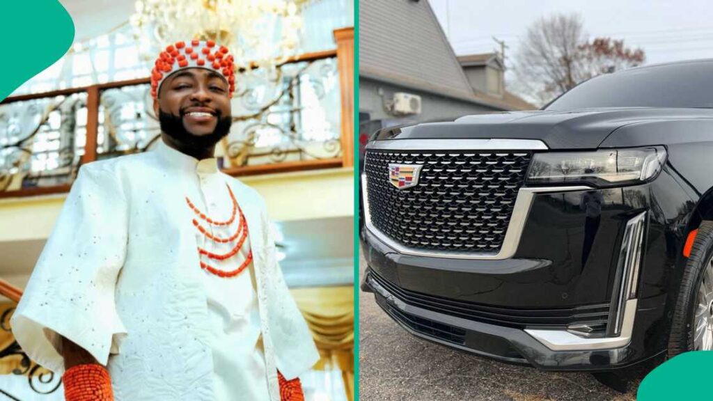 Davido Gifted Luxury Car on 32nd Birthday