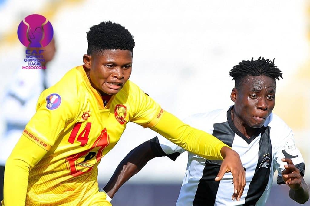 Edo Queens Fall to TP Mazembe in CAF Women’s Champions League Semifinal