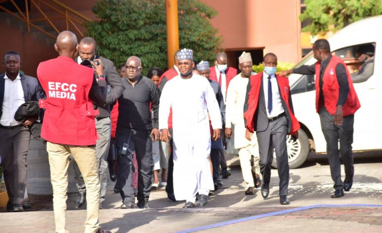Ex-Gov Yahaya Bello Pleads Not Guilty to 16-Count Charge
