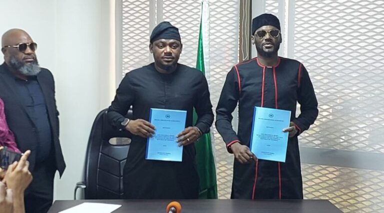 MSMEs enters into Partnership with Tuface Idibia