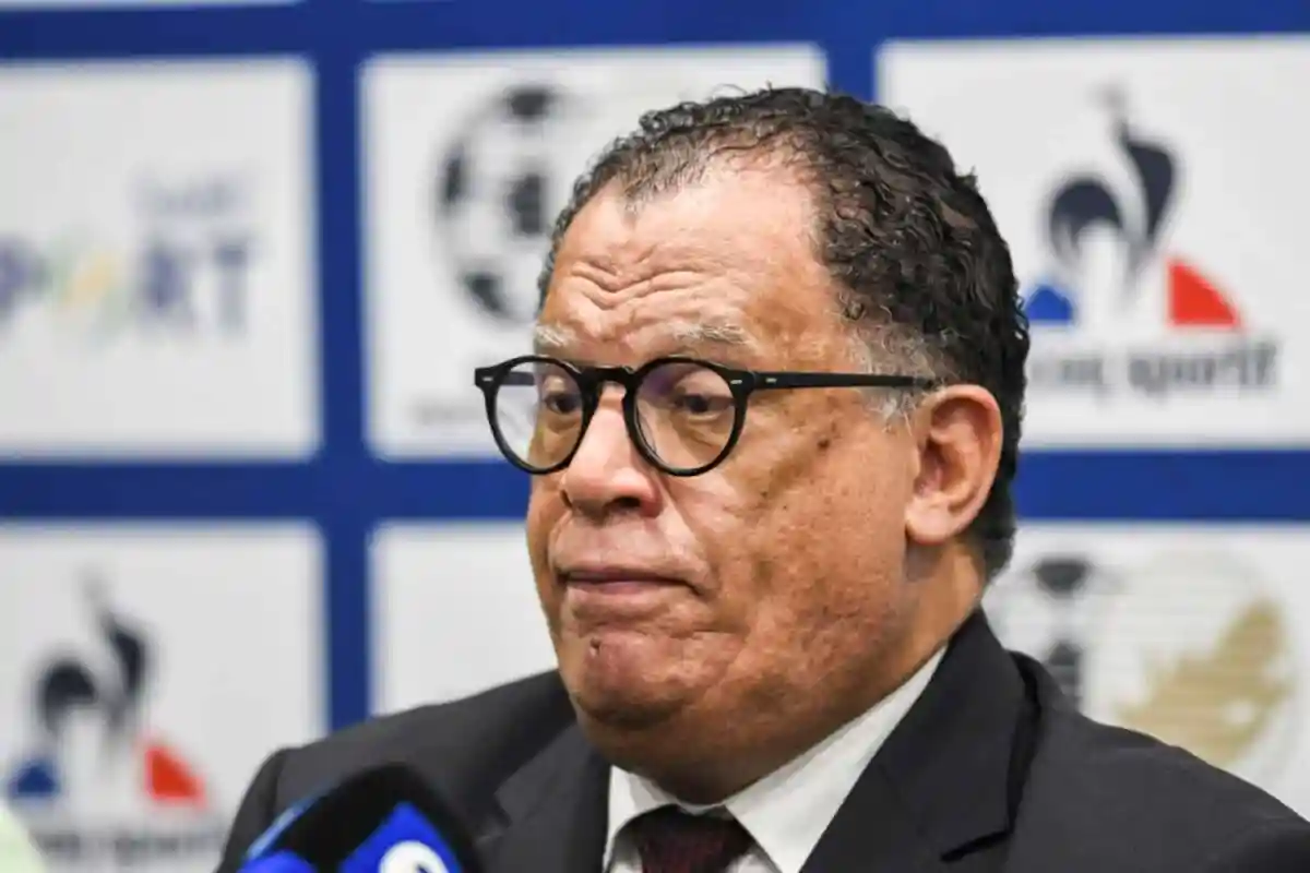 South African Soccer Chief Danny Jordaan Arrested for Fraud