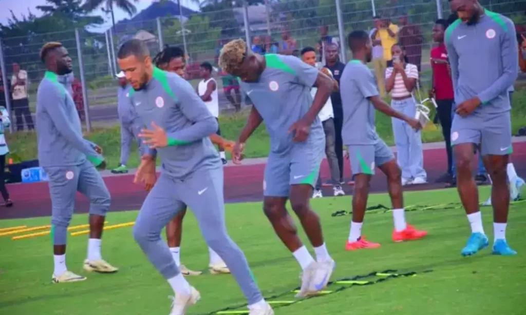 Super Eagles Players Arrive Camp for AFCON Qualifier