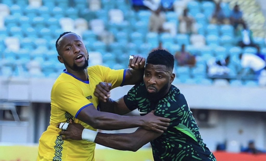 Super Eagles lose to Rwanda