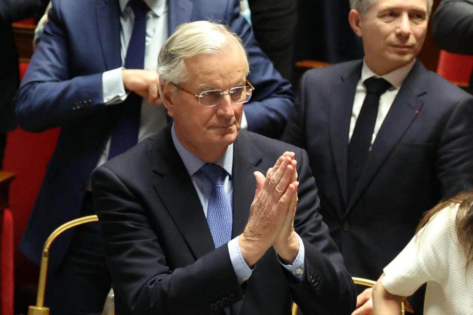French Government Falls After Historic No-Confidence Vote