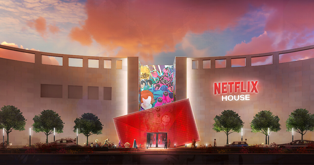 Netflix & Mastercard's Immersive Experience Partnership