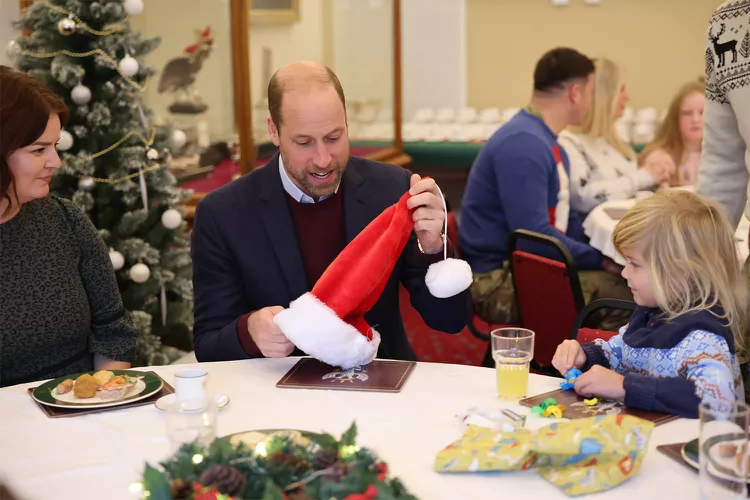 Prince William Admits He Doesnât Take Part in This Christmas Tradition