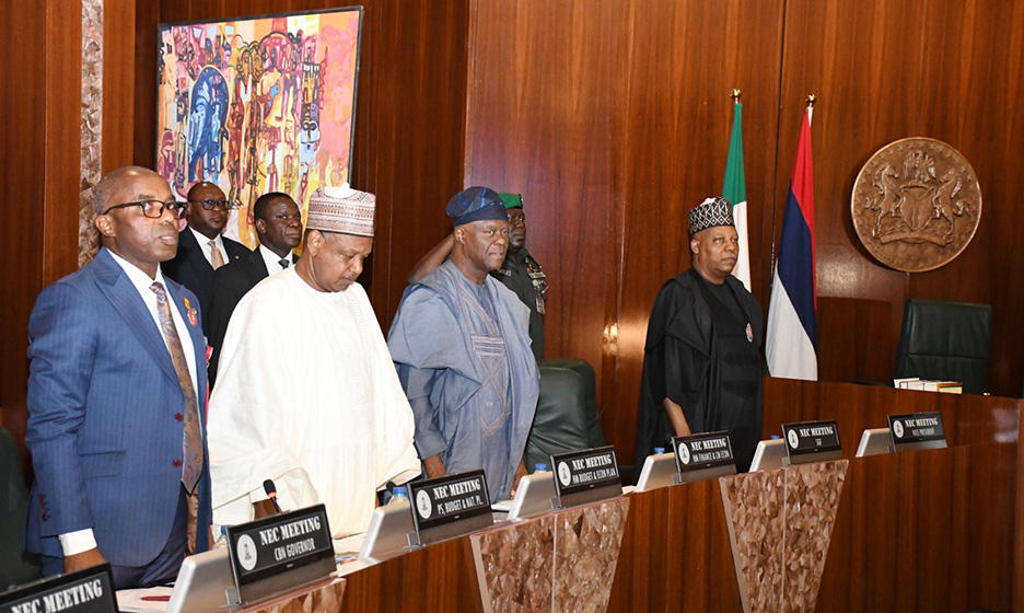 State Governors align on Creation of State Police at NEC